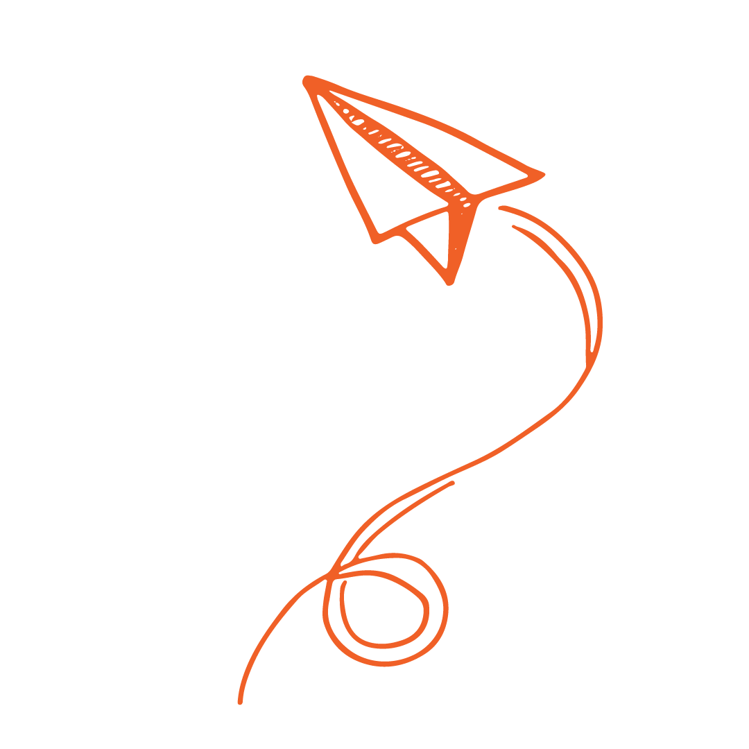 paper plane right